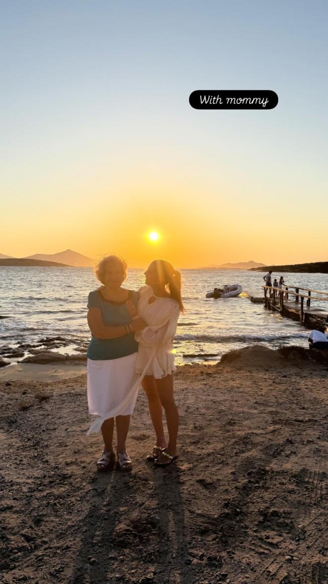Η μητέρα της είναι το μεγαλύτερο στήριγμα για τη Σταματίνα Τσιμτσιλή!