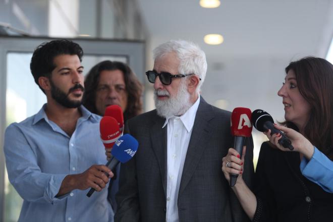 Ο Πέτρος καταδικάστηκε σε τρία χρόνια φυλάκιση με τριετή αναστολή και αφέθηκε ελεύθερος - Eurokinissi
