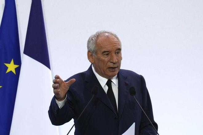 Ο Γάλλος πρωθυπουργός, Φρανσουά Μπαϊρού