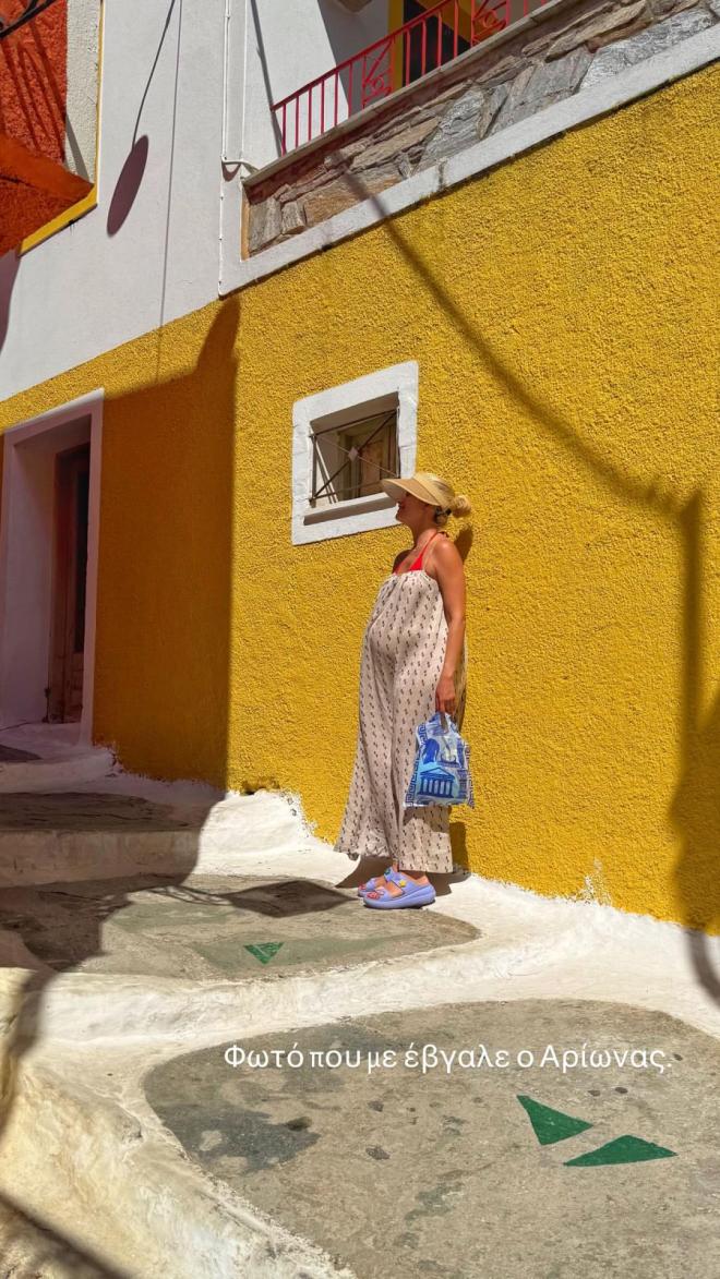 Η ανάρτηση της Τζένης Θεωνά /Φωτογραφία Instagram