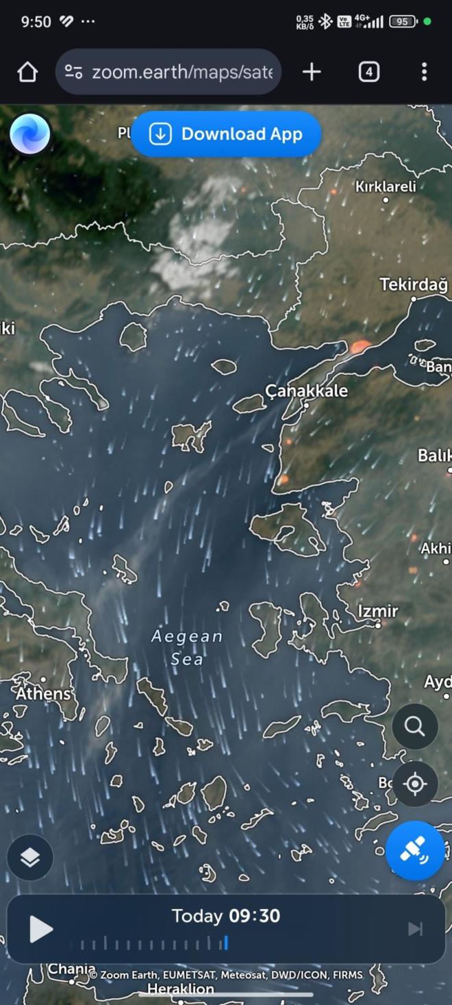 Φωτιά Τουρκία: Εκτός ελέγχου τα πύρινα μέτωπα – Εκκενώθηκαν χωριά