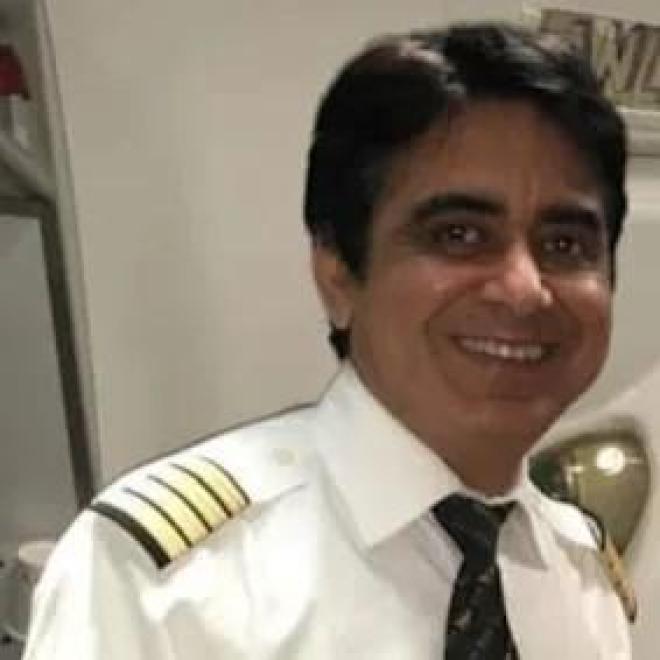 Ο πιλότος του μοιραίου αεροσκάφους που συνετρίβη στην Ινδία 