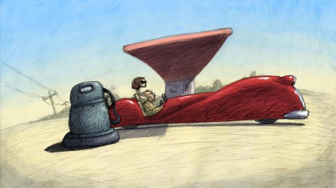 Cheatin’ του Bill Plympton