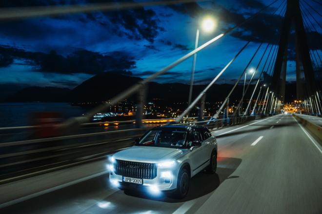 JAECOO 7 SHS: Διένυσε 1.504 χλμ. χωρίς ανεφοδιασμό