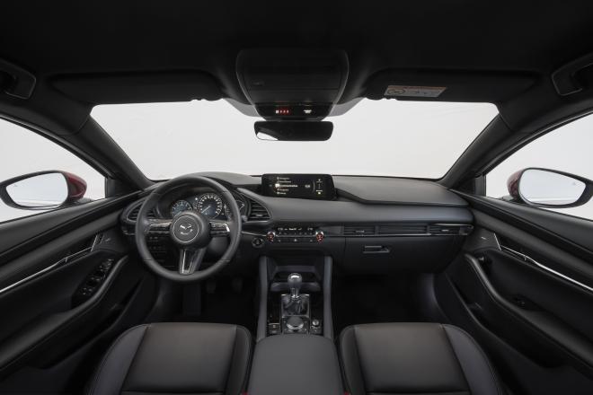 Το ανανεωμένο Mazda3 με προηγμένο κινητήρα