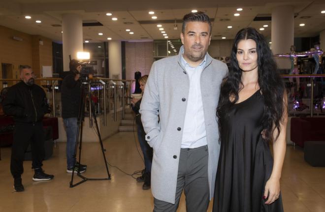 Το πρώηνν ζευγάρι σε παλαιότερη δημόσια εμφάνιση/ ndp