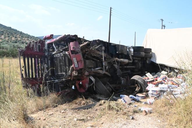 Τροχαίο με τρεις νεκρούς στην Αργολίδα