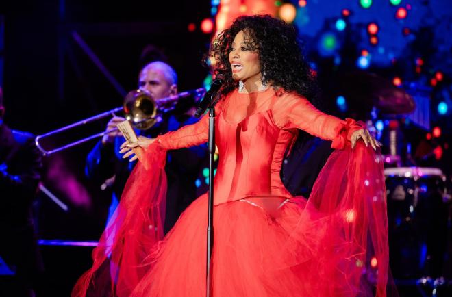 Η Diana Ross μάγεψε το Καλλιμάρμαρο!