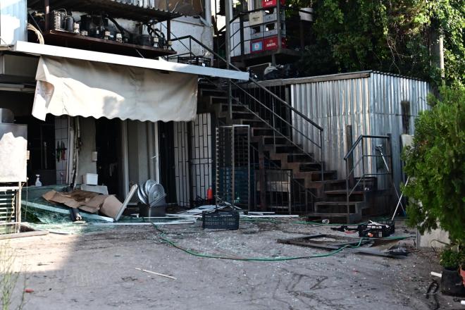 Η έκρηξη προκλήθηκε μάλλον από διαρροή προπανίου - Eurokinissi