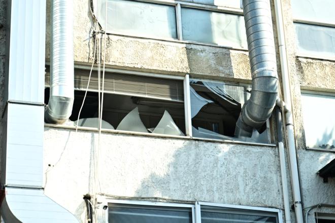 Από την έκρηξη στο εστιατόριο στο Μαρούσι τραυματίστηκαν δύο εργαζόμενες - Eurokinissi