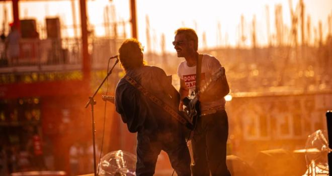 Release Athens 2025: Βραδιά βρετανικού ροκ με Supergrass & The Damned!