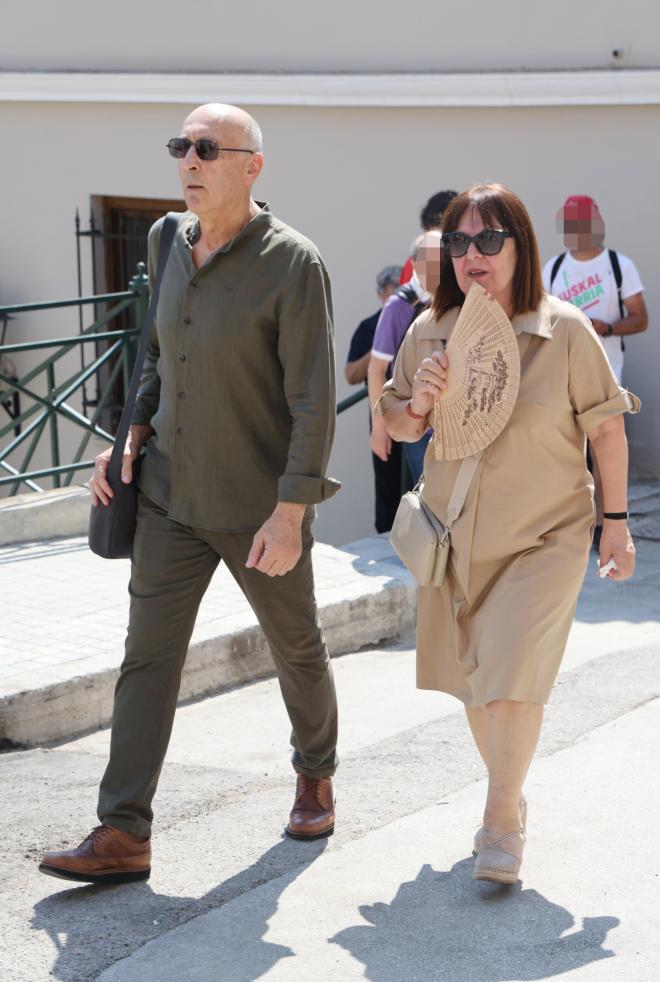 Παύλος Ορκόπουλος με τη σύζυγο του Νίκη Χατζίδου/ NDP ΑΝΔΡΕΑΣ ΝΙΚΟΛΑΡΕΑΣ