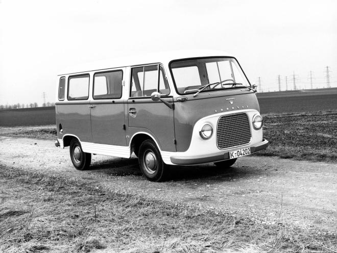 Ford Transιt: Επέτειος 60 ετών με 60 μοναδικές ιστορίες 
