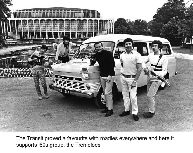 Ford Transιt: Επέτειος 60 ετών με 60 μοναδικές ιστορίες