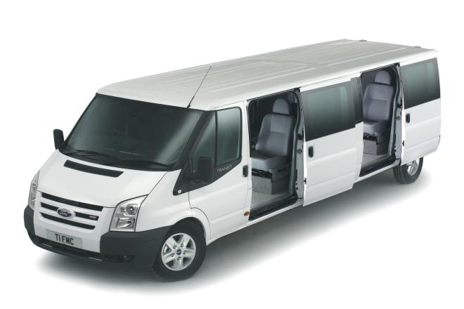 Ford Transιt: Επέτειος 60 ετών με 60 μοναδικές ιστορίες 