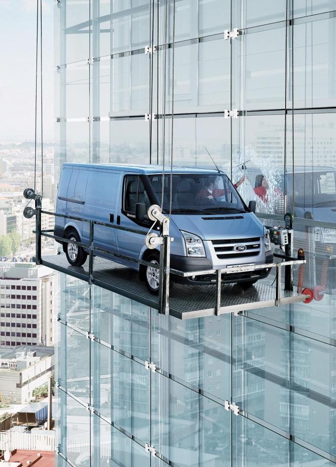 Ford Transιt: Επέτειος 60 ετών με 60 μοναδικές ιστορίες 