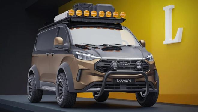 Ford Transιt: Επέτειος 60 ετών με 60 μοναδικές ιστορίες