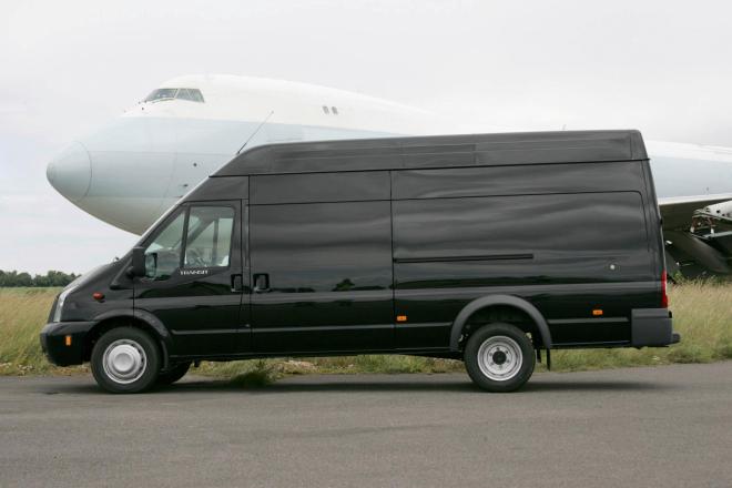 Ford Transιt: Επέτειος 60 ετών με 60 μοναδικές ιστορίες 