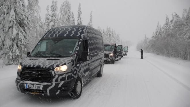 Ford Transιt: Επέτειος 60 ετών με 60 μοναδικές ιστορίες 
