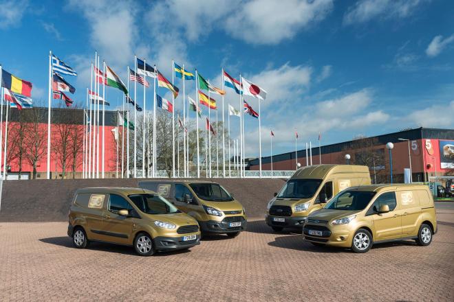 Ford Transιt: Επέτειος 60 ετών με 60 μοναδικές ιστορίες 