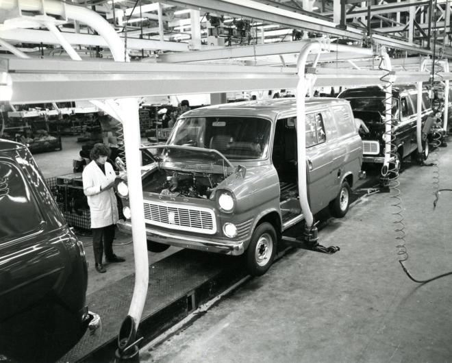 Ford Transιt: Επέτειος 60 ετών με 60 μοναδικές ιστορίες 