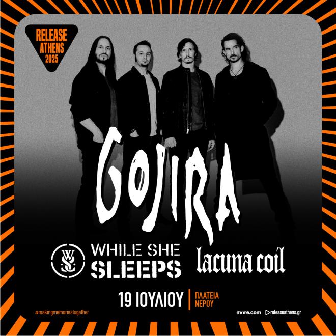 Follow Gojira: