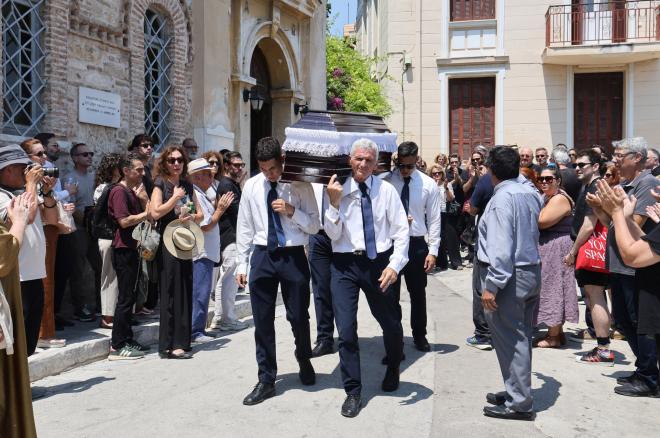 Κηδεία Γεράσιμου Μιχελή / NDP ΑΝΔΡΕΑΣ ΝΙΚΟΛΑΡΕΑΣ
