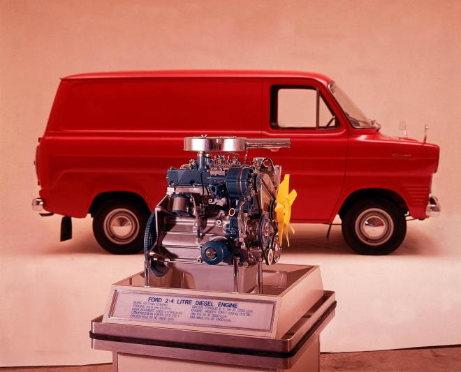Ford Transιt: Επέτειος 60 ετών με 60 μοναδικές ιστορίες