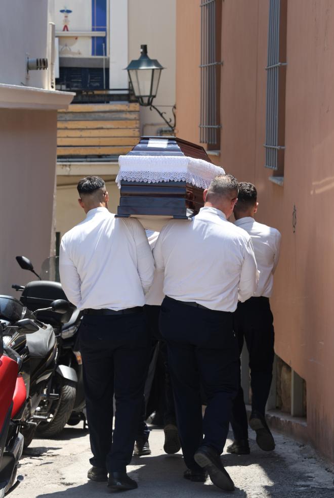Κηδεία Γεράσιμου Μιχελή / NDP ΑΝΔΡΕΑΣ ΝΙΚΟΛΑΡΕΑΣ
