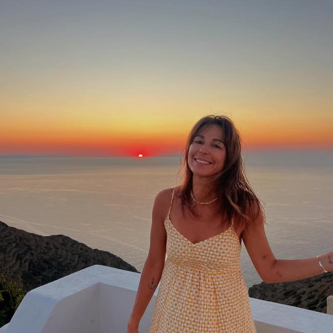 Κατερίνα Παπουτσάκη – Θάνος Χατζόπουλος: Διακοπές στην Ίο!