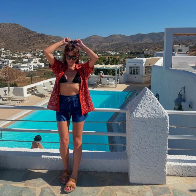 Κατερίνα Παπουτσάκη – Θάνος Χατζόπουλος: Διακοπές στην Ίο!