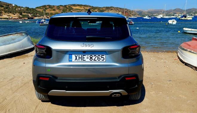 Τest drive: Οδηγούμε το νέο Jeep Avenger e- Hybrid