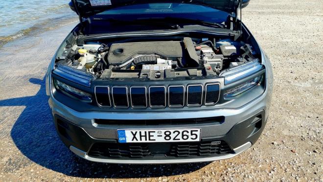 Τest drive: Οδηγούμε το νέο Jeep Avenger e- Hybrid