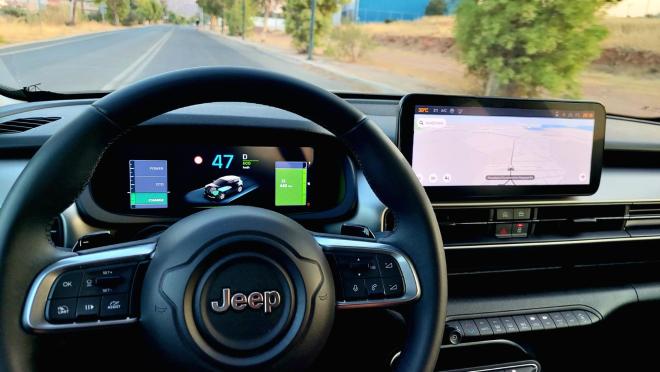 Τest drive: Οδηγούμε το νέο Jeep Avenger e- Hybrid