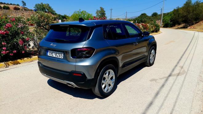 Τest drive: Οδηγούμε το νέο Jeep Avenger e- Hybrid