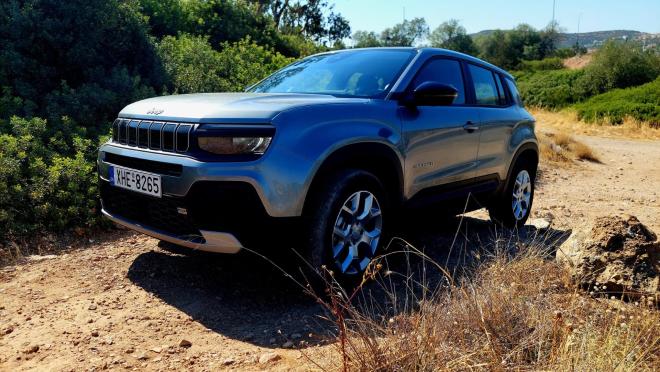 Τest drive: Οδηγούμε το νέο Jeep Avenger e- Hybrid