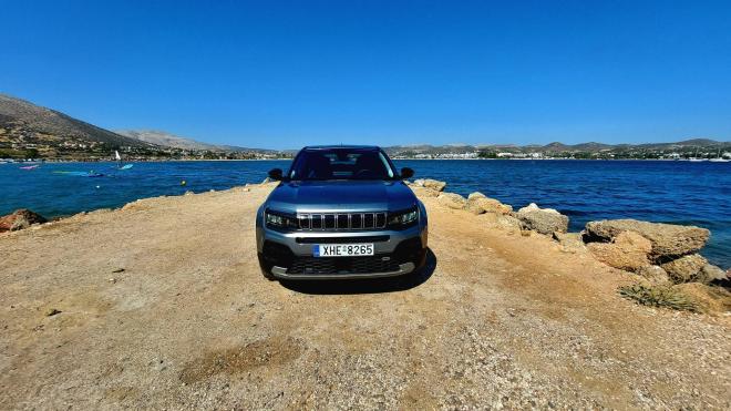 Τest drive: Οδηγούμε το νέο Jeep Avenger e- Hybrid