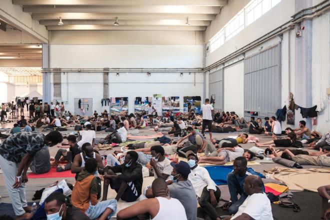 Νέες καραβιές με παράνομους μετανάστες από τη Λιβύη έφτασαν στη Γαύδο - Eurokinissi