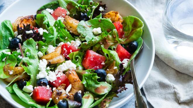 Vegan και light σαλάτα από το Άγιον Όρος
