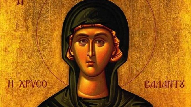 Αγία Ειρήνη Χρυσοβαλάντου: Η προστάτιδα της εγκυμοσύνης