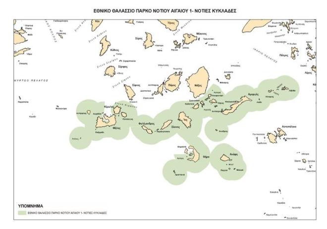 Αυτά θα είναι τα δύο νέα εθνικά θαλάσσια πάρκα σε Ιόνιο και νότιο Αιγαίο