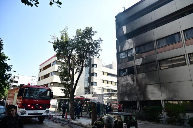 Φωτιά στο Metropolitan