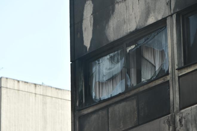 Φωτιά σε ιδιωτική κλινική στον Χολαργηό