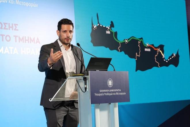 Βόρειος Οδικός Άξονας Κρήτης: Ξεκινούν τα έργα οδικής ασφάλειας  