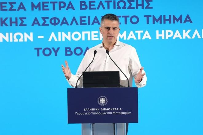 Βόρειος Οδικός Άξονας Κρήτης: Ξεκινούν τα έργα οδικής ασφάλειας  