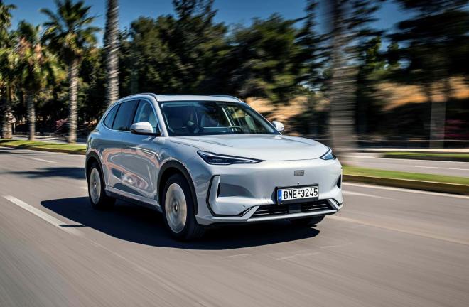 Geely: Δείτε πόσα αυτοκίνητα πούλησε