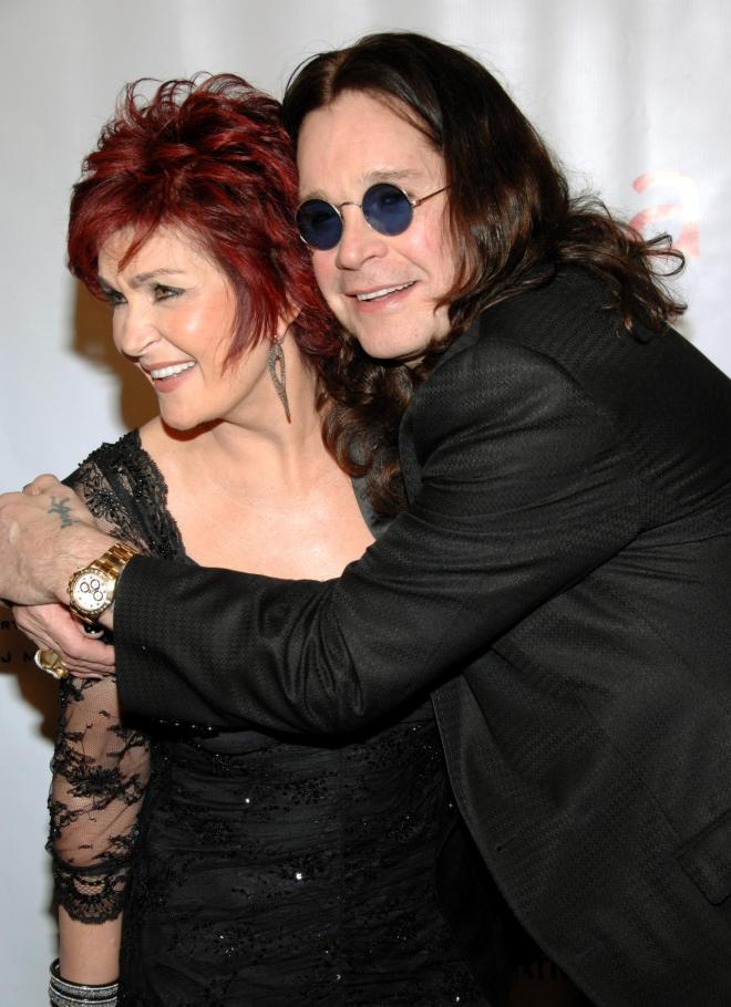 Η Sharon βρέθηκε στο πλευρό του Ozzy Osbourne μέχρι την τελευταία στιγμή