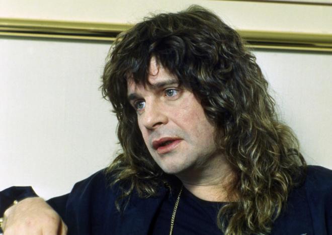 Ο Ozzy Osbourne σε συνέντευξη Τύπου στη Νέα Υόρκη το 1988