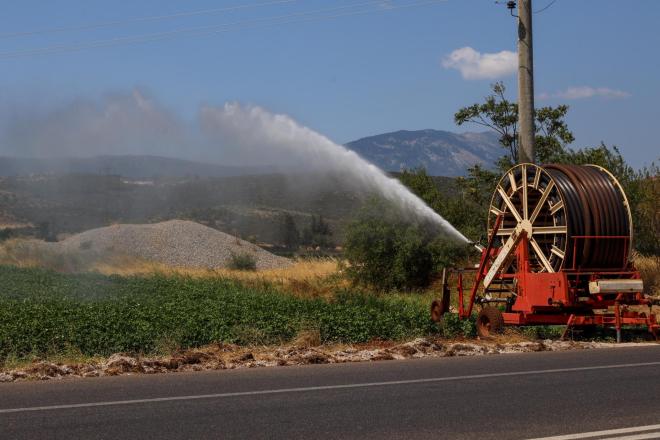 Η κυβερνήση προχωρά στη λήψη μέτρων για την αντιμετώπιση της λειψυδρίας - Eurokinissi