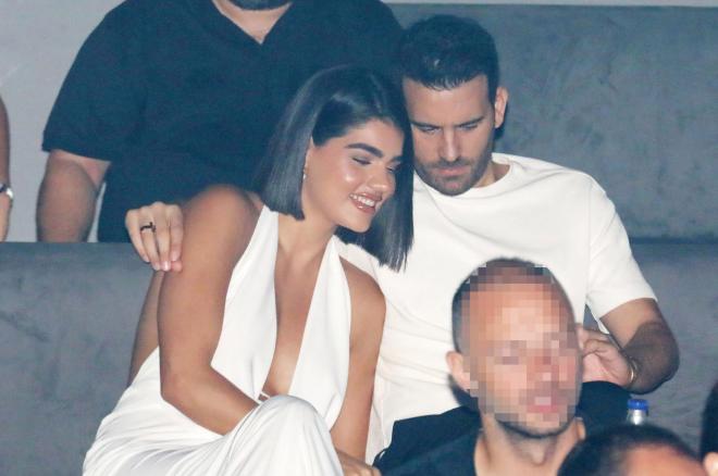 Ο Νικηφόρος με τη Ζωή Ασουμανάκη / NDP Photo Agency (Νίκος Δρούκας)